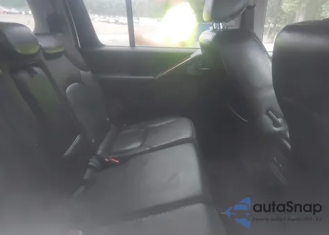 2007 Nissan Pathfinder Le из США, поврежденный, VIN 5N1AR18W47C640368